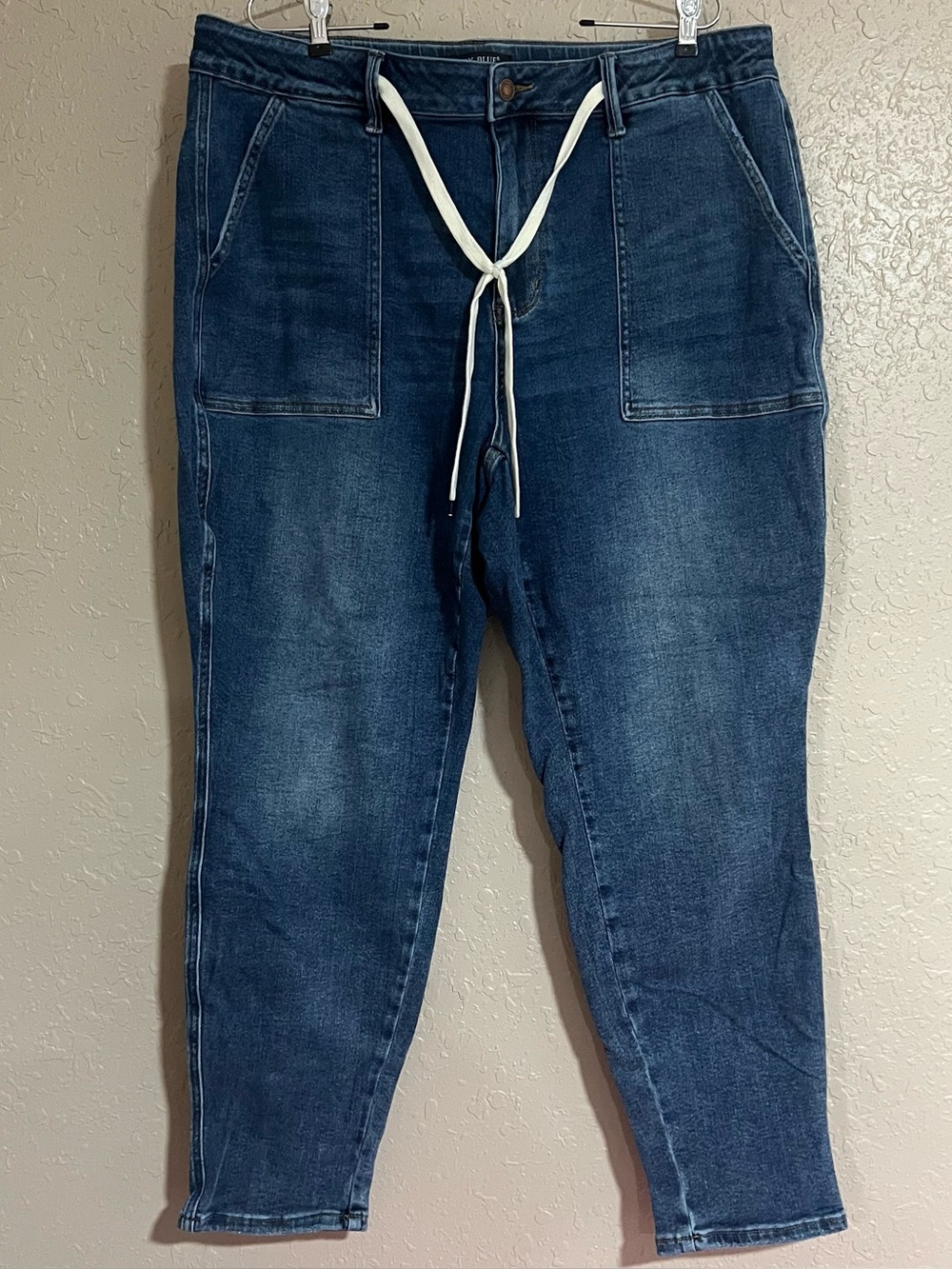 Judy Blue Denim Joggers Size 20W